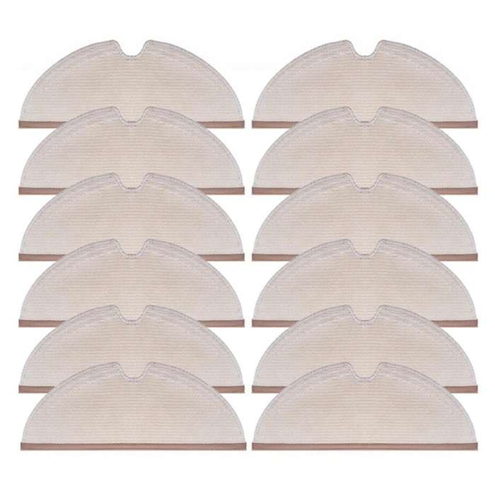 Vacuum Mop Cloths Rags for Roborock S5 Max S6 Pure S6 Maxv S5 S51 S50