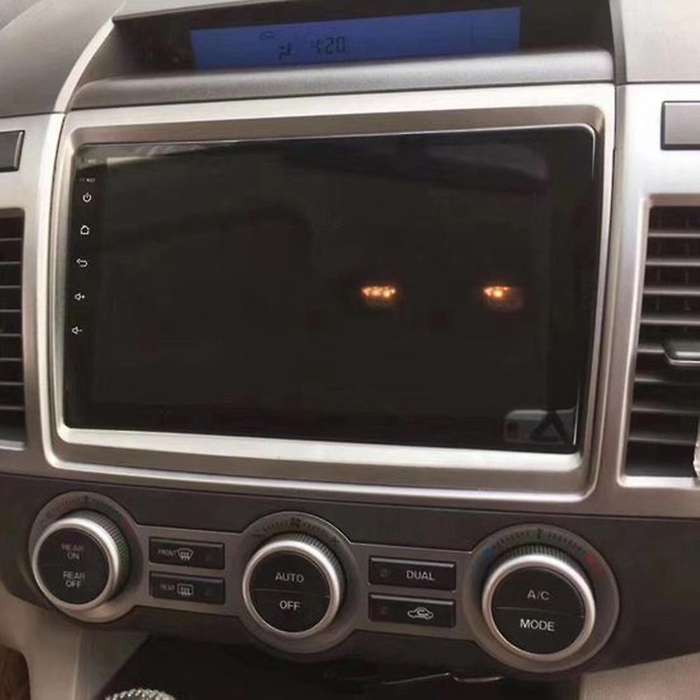 Car Radio Fascia for Mazda 8 2011 Dvd Stereo Frame Plate Adapter