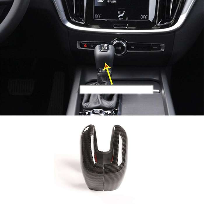 Car Gear Shift Knob Cover Sticker for Volvo Xc60 Xc90 S60 V60 S90 V90