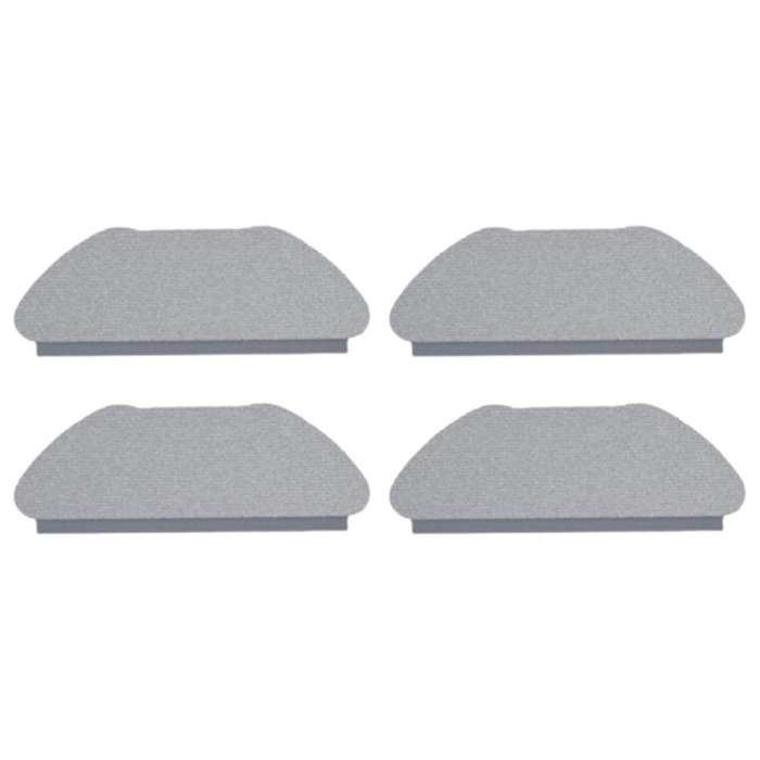 4pcs Mop Cloth Rag for 360 S10 X100 Max Robotic Vacuum Cleaner Parts