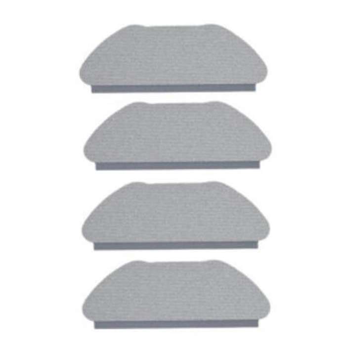 4pcs Mop Cloth Rag for 360 S10 X100 Max Robotic Vacuum Cleaner Parts