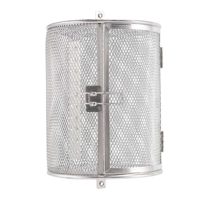 14x18cm Stainless Steel Roast Basket for Bbq Grill Bakeware Tool
