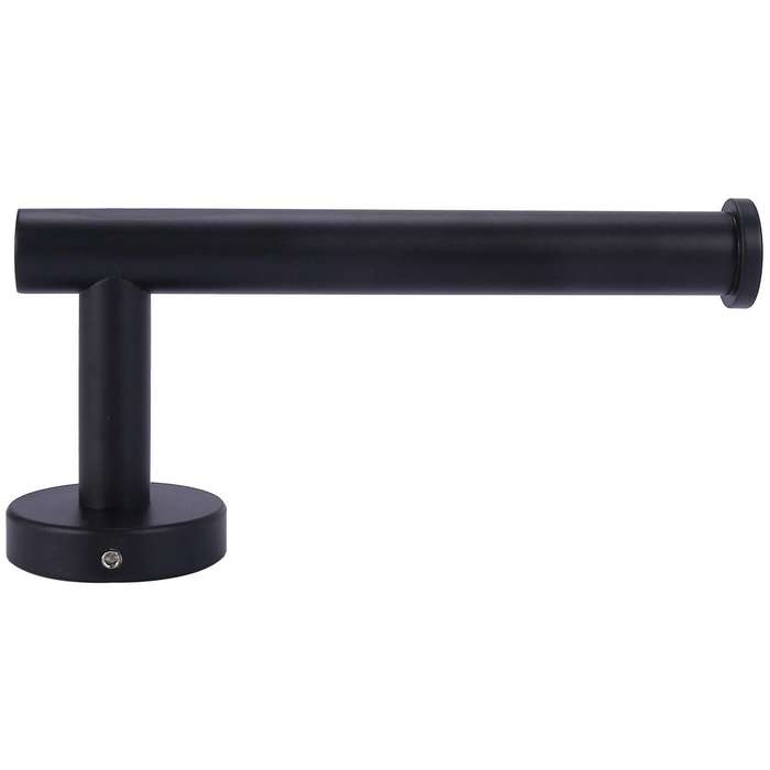 Toilet Paper Holder Paper Holder Waterproof Toilet Paper Holder Black