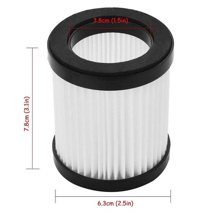 For Moosoo Xl-618a Handheld Vacuum Cleaner Hepa Filter Elements