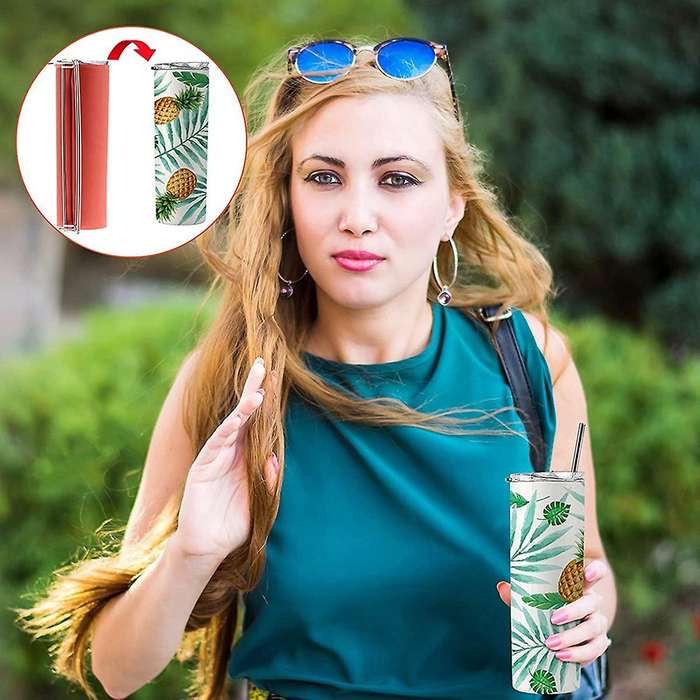 20 Oz Silicone Mug 3d Sublimation Mug Mold for Diy Printing Mugs