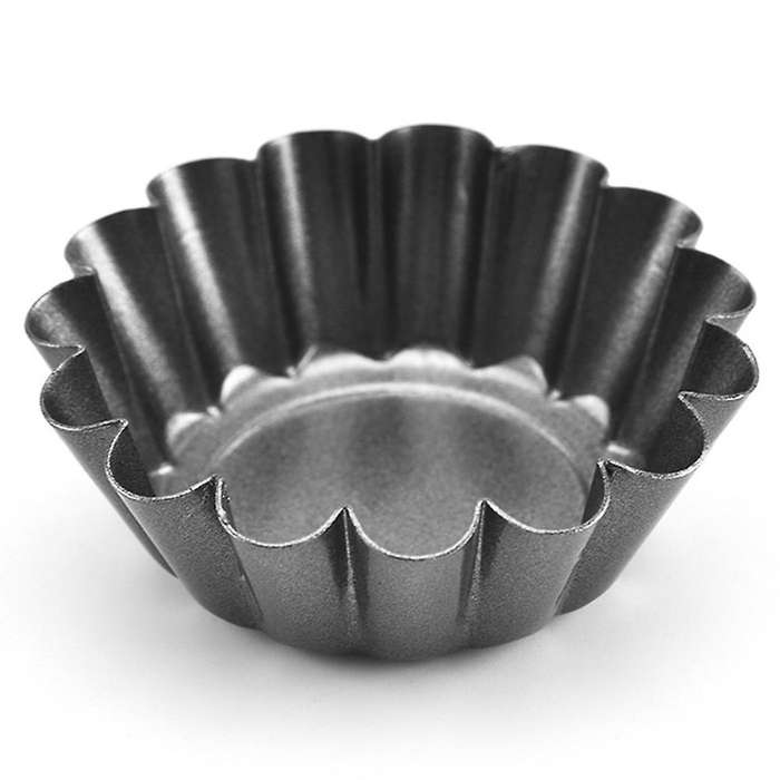 Non-stick Tart Quiche Flan Pan Pizza Cake Mold Muffin Cup Bakeware