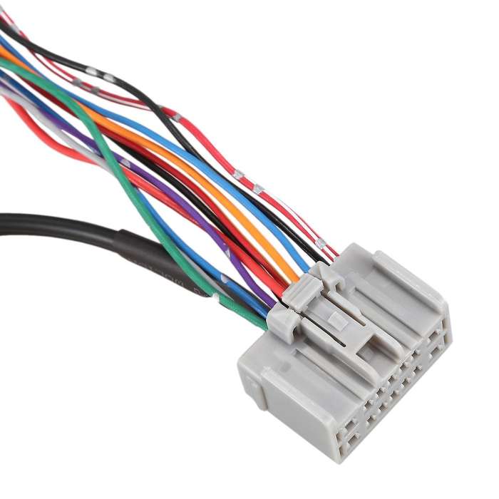 Car 14pin Bluetooth Music Adapter Aux Audio Cable for Volvo C30 C70