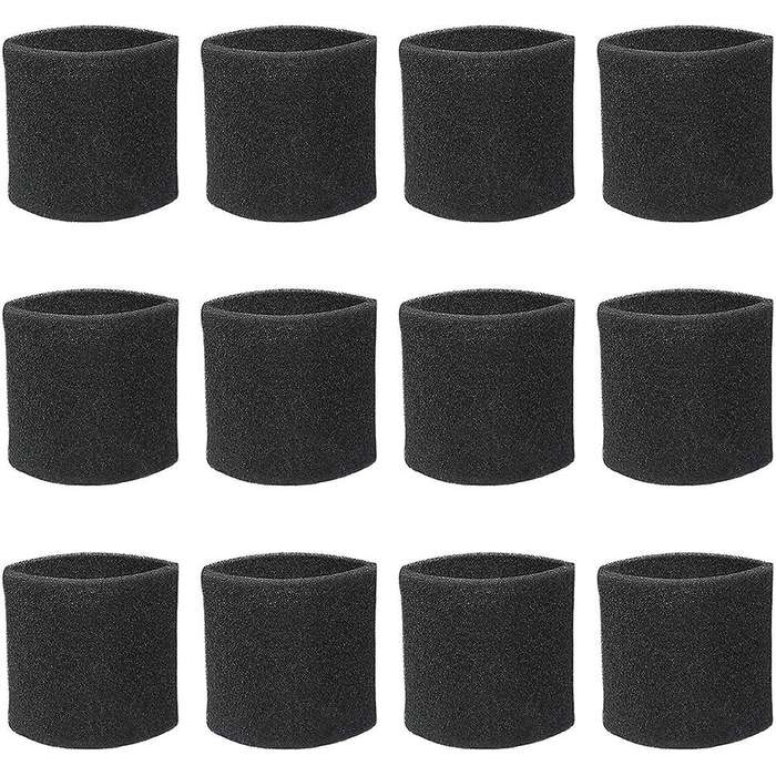Foam Sleeve Vacuum Filter for Shop Vac 90304, Wet Dry Vacuum Cleaner