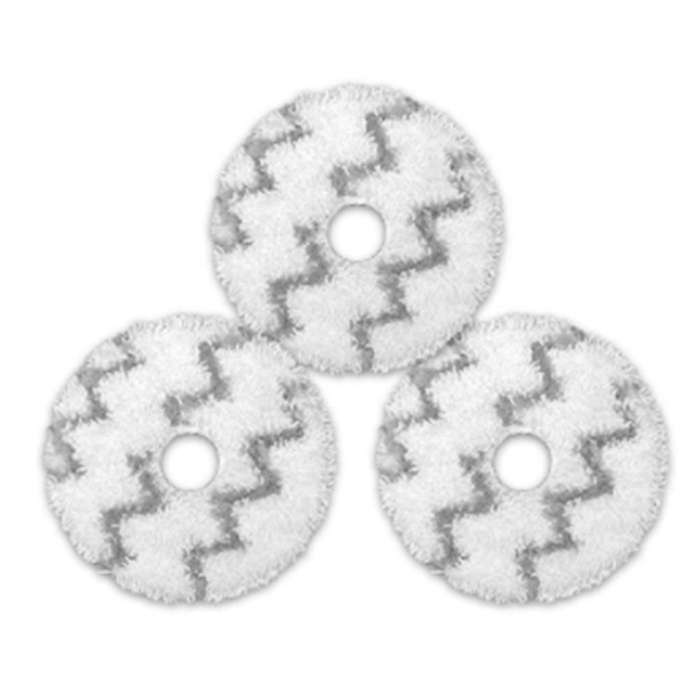 10pcs Mop Cloths Rag for Xiaomi Roidmi Self-cleaning Emptying Robot