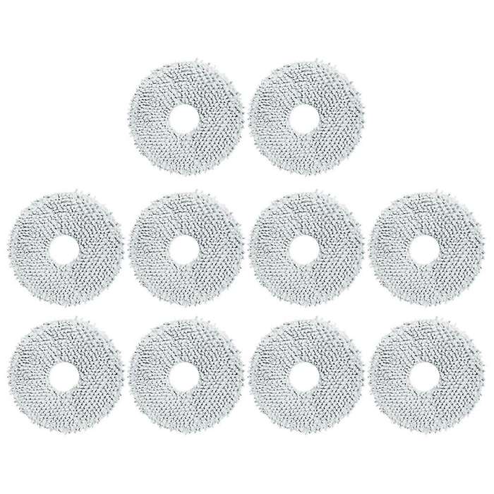 10pcs Mop Cloth for Xiaomi Mijia B101cn Robot Vacuum Cleaner Mop Pads