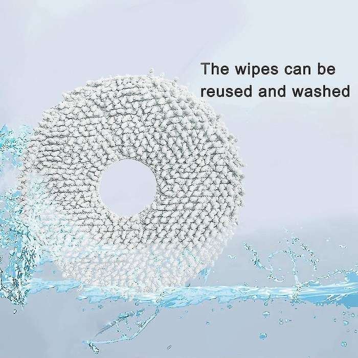 10pcs Mop Cloth for Xiaomi Mijia B101cn Robot Vacuum Cleaner Mop Pads
