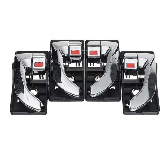 4pcs Car Interior Door Handle Set for Hyundai Tucson 2005 - 2009