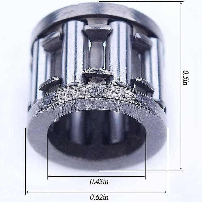 3/8 Clutch Drum Rim Sprocket Needle Bearing Kit for Stihl 044 046