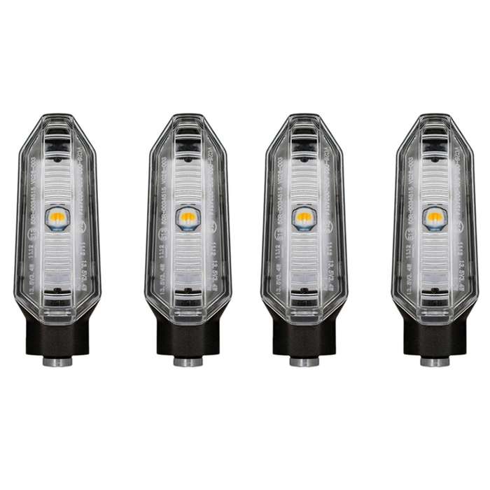 4x Motorcycle Led Turn Lights Indicator for Honda Cb125/cbr650r/cbf