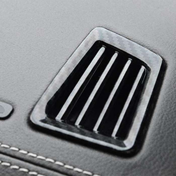 4pcs Central Control Air Outlet Vent Cover for Ford Wildtrak 15-21
