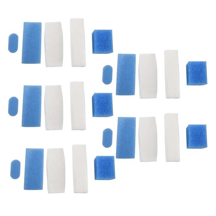 25pcs/5set Hepa Filter Kit Vacuum Cleaner Parts New