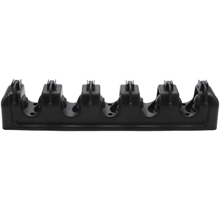 Broom Holder and Garden Tool for Rake Or Mop Handles Up (black)