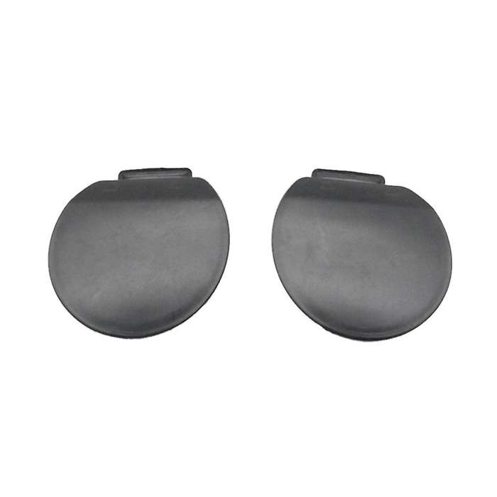 Car Front Bumper Left Right Side Tow Bracket Hook Eye Cover Cap
