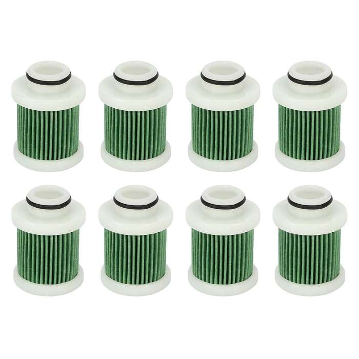 8pcs 6d8-ws24a-00 40-115hp 4-stroke Fuel Filter for Yamaha F40a F50