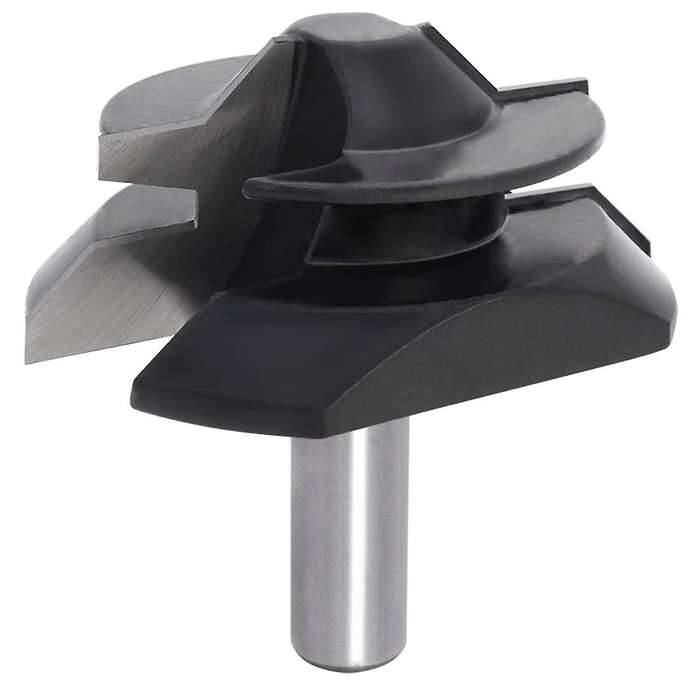 1/2 Inch Shank Lock Miter Router Bit 45 Degree 1/2 Inch to 1 Inch