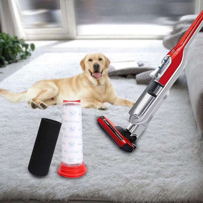 Parts Washable Filter for Bosch Bch65 Athlet Cordless Vacuum Cleaner