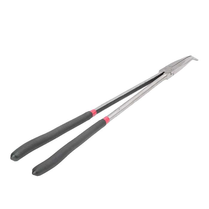 16 Inch Curved Nose Pliers 45 Degree Curved Nozzle Super Long Handle
