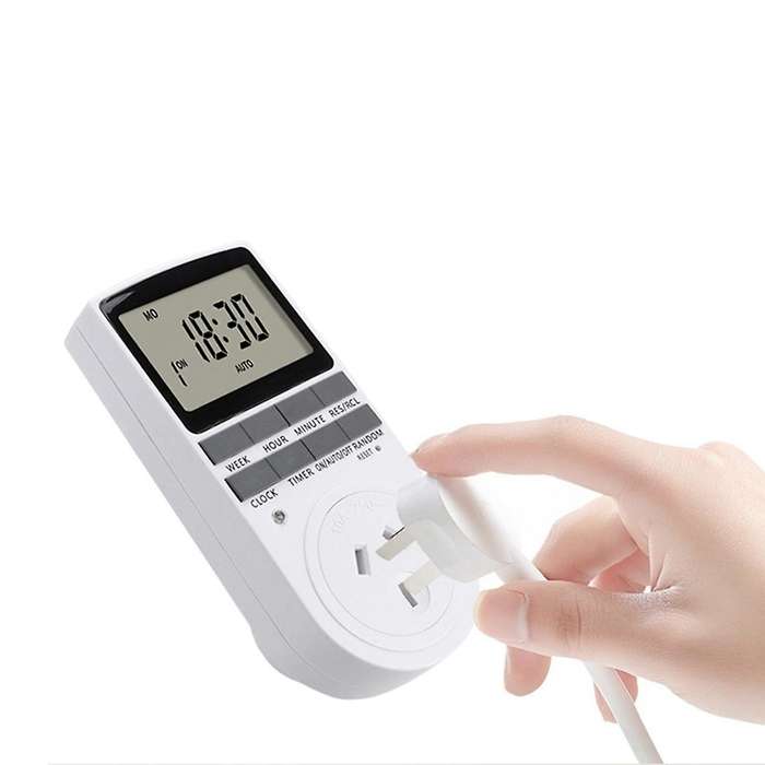 Electronic Digital Timer Switch Socket Kitchen Timer Outlet Us Plug