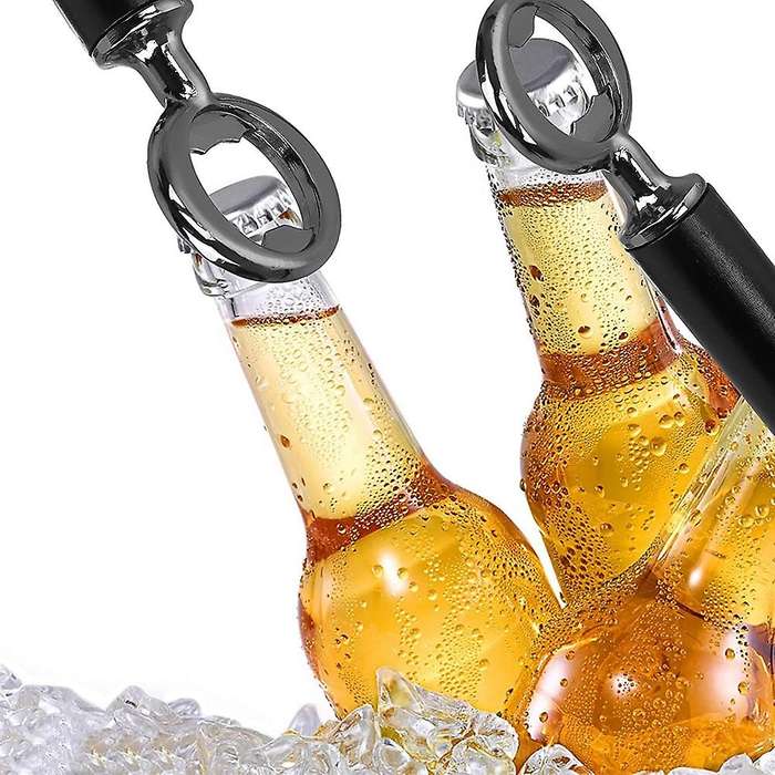 Bottle Opener Blank Metal Craft Beer Bottle Opener Inserts Kit 8pcs