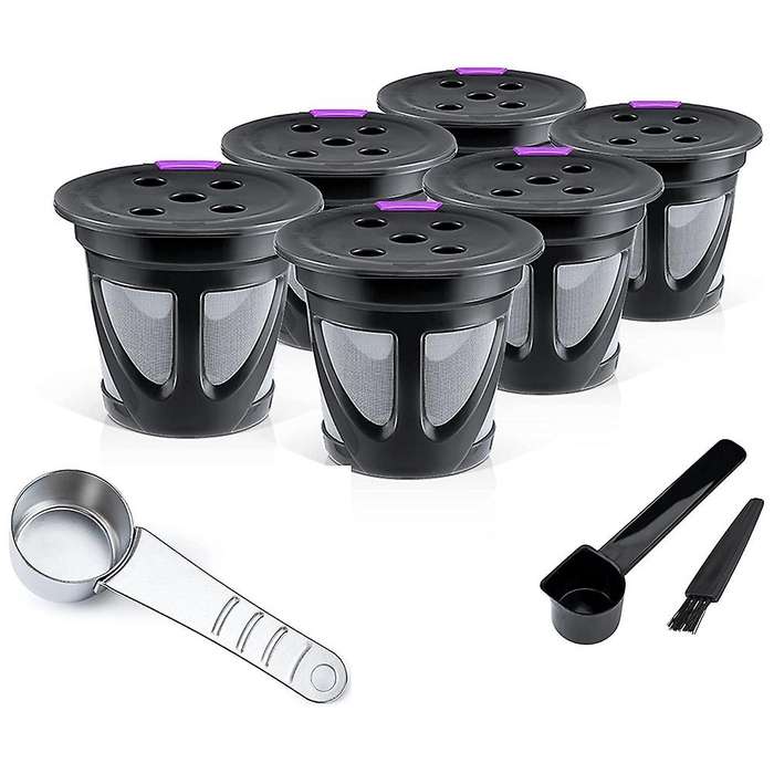 Reusable K Cups, for Keurig Coffee Maker, Coffee Capsules Cup
