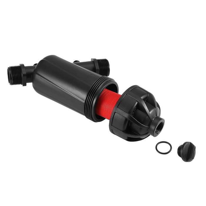 1 Inch 120 Mesh Y Disc Irrigation Filter with Mesh for Gardening