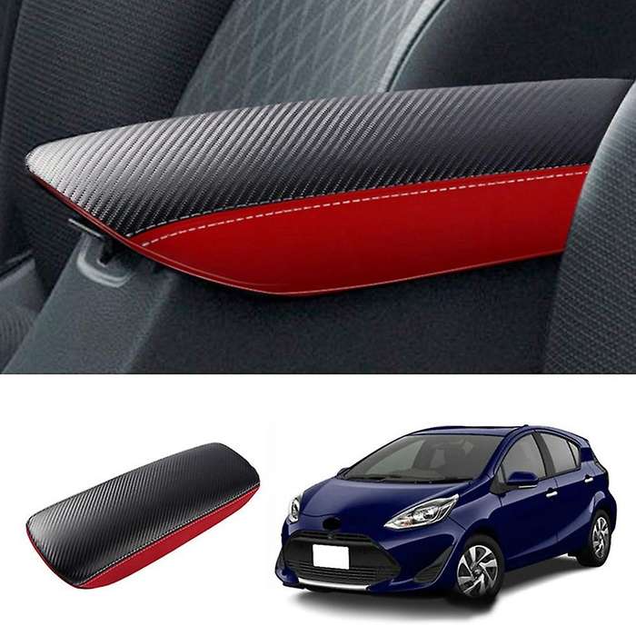 Car Leather Protective Cover Cushion Pad for Toyota Aqua 2021 2022 B