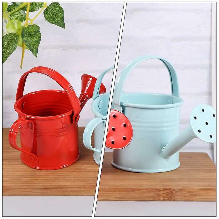 4pcs Watering Can for Children Watering Bucket for Garden Plants