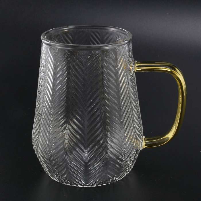Transparent Glass Water Kettle,2 Pcs 300 Ml