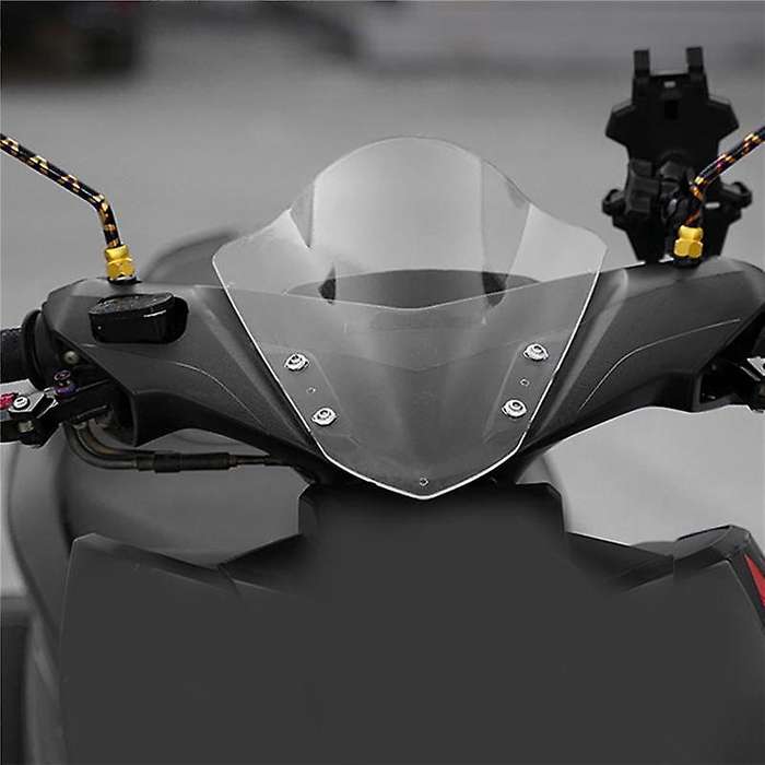 Motorcycle Windshield for Yamaha Aerox155 2016-2021 Transparent