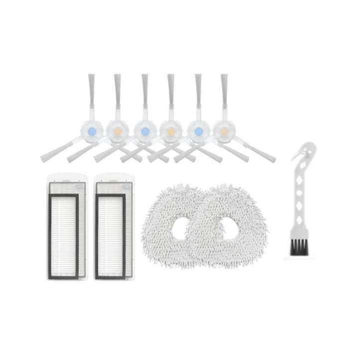 Hepa Filter for Narwal T10 Side Brush Filter Screen Rag Mop Cloth