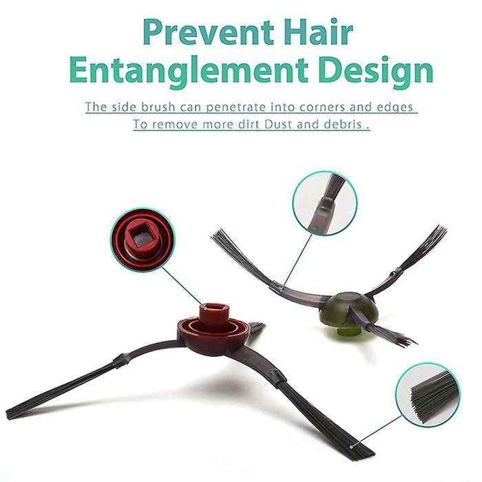 Applicable for Ecovacs T9 Power Max Aivi Vacuum Cleaner Accessories