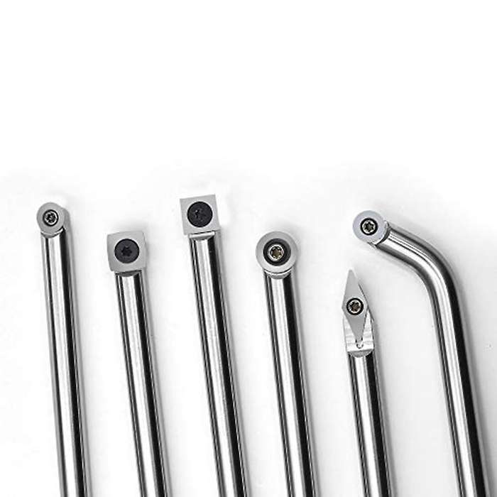 Tungsten Carbide Cutters Inserts Set for Wood Lathe Turning Tools