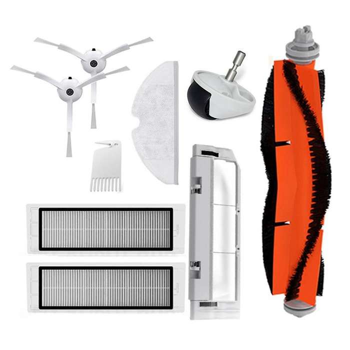 For Xiaomi Roborock Mop Main Brush Rolling Brush Bristle Brush Filter