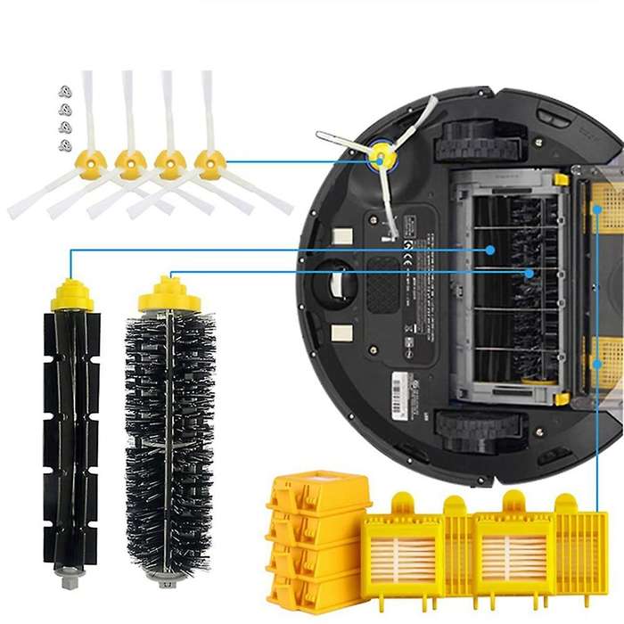 For Irobot Roomba 700 Series 760 770 772 774 775 Roller Brush Filter
