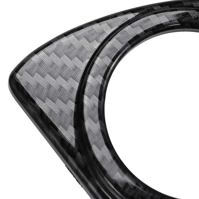 Car Carbon Fiber Gauge Holder 52mm for Vauxhall Astra H Vxr 2004-2010