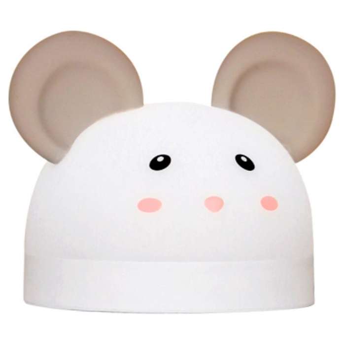 Kid Cute Clock Child Alarm Led Night Light Timer Rechargeable