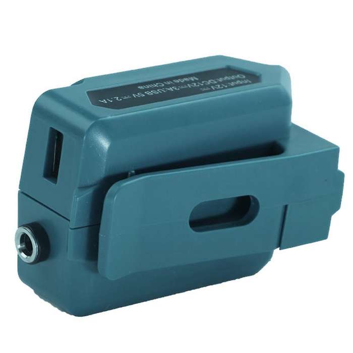 For Makita 10.8v 12v Tool Battery Dc Interface Converter for Bl1015