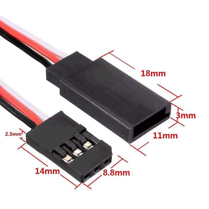 260pcs Male and Female to Plug Jst/mx2.0/sm/dupont Model Terminal