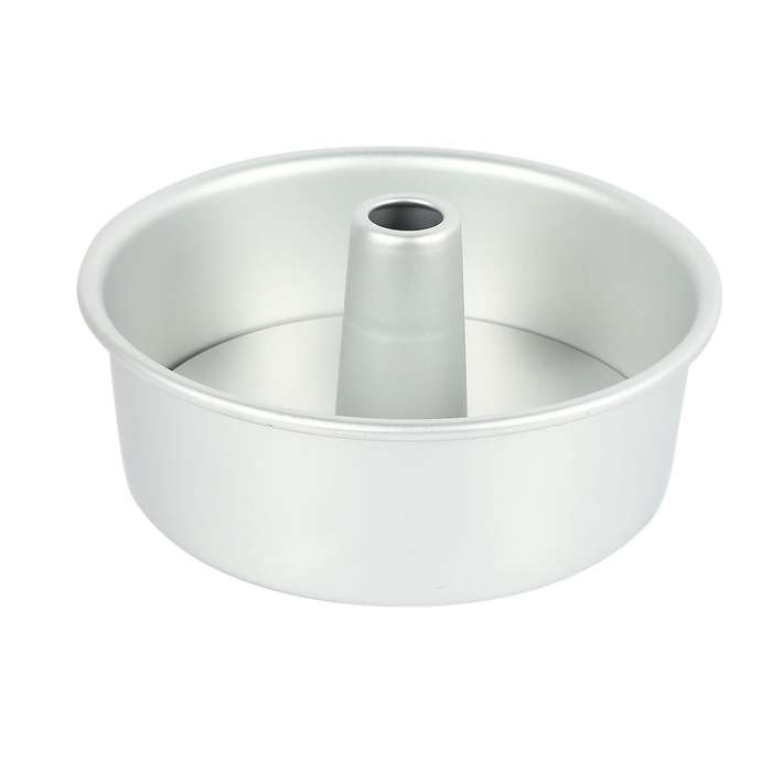 8 Inch Aluminum Alloy Round Chiffon Cake Pan Mold Diy Tools
