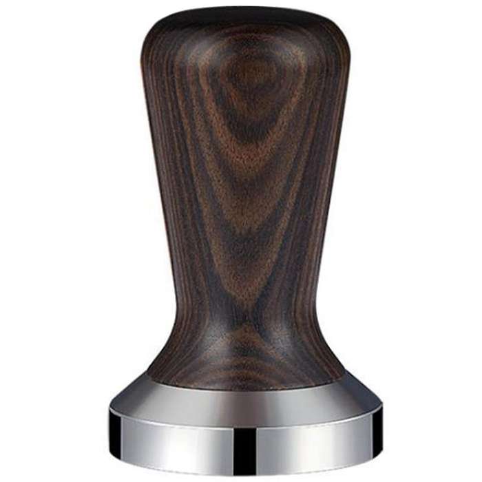 Coffee Powder Hammer with Solid Wood Handle, Black Rosewood 53mm