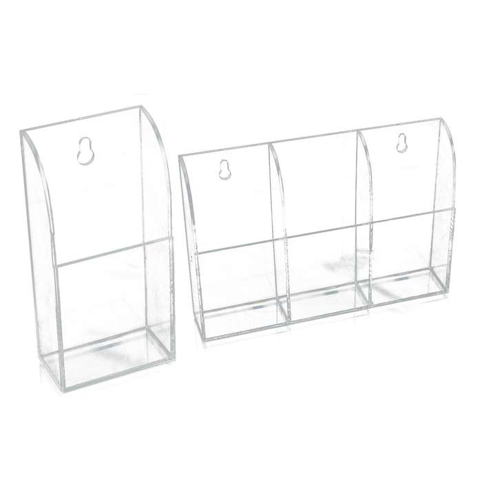 Tv Air Conditioner Remote Control Holder Case Wall Mount(1 Case)