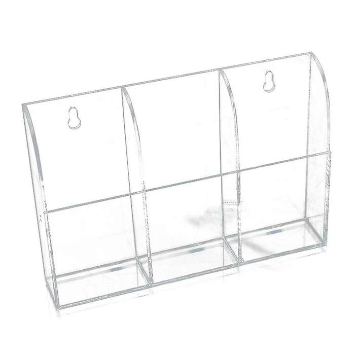 Tv Air Conditioner Remote Control Holder Case Wall Mount(1 Case)