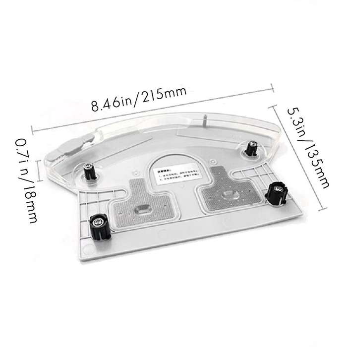 Sweeping Robot Accessories Rag Mop Bracket for Midea I2/vcr03 Sweeper