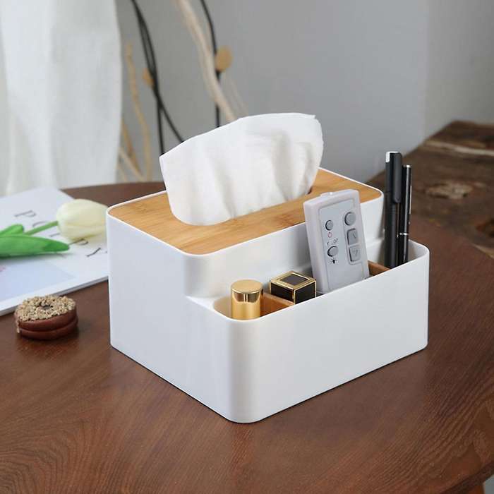 Multifunctional Storage Box, Remote Control Storage Box, Practical S
