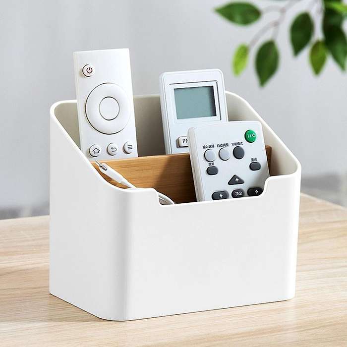 Multifunctional Storage Box, Remote Control Storage Box, Practical S
